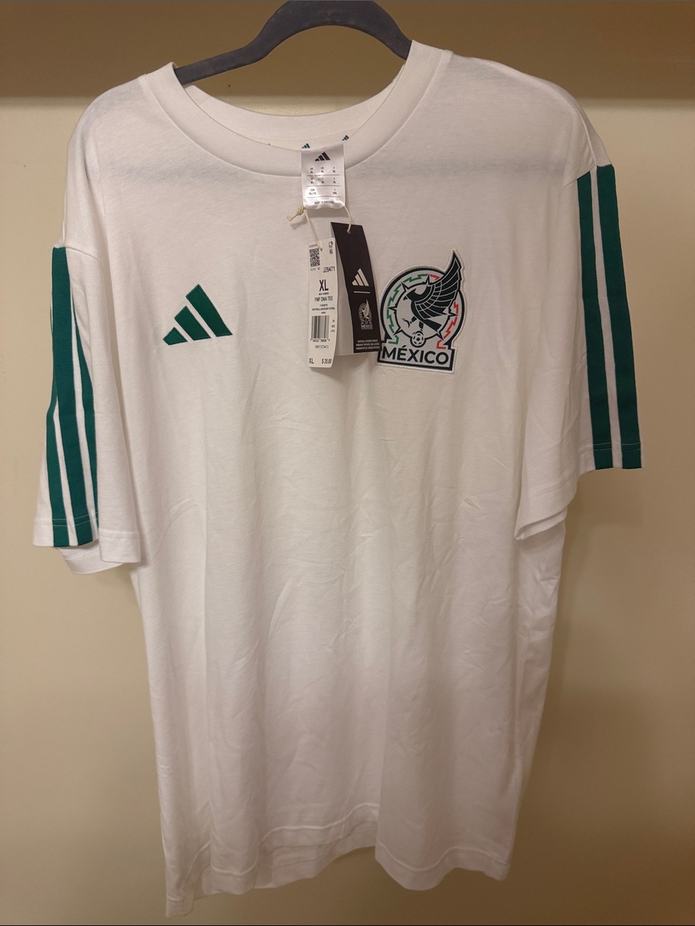 Authentic 2026 World Cup Adidas Mexico DNA Shirt